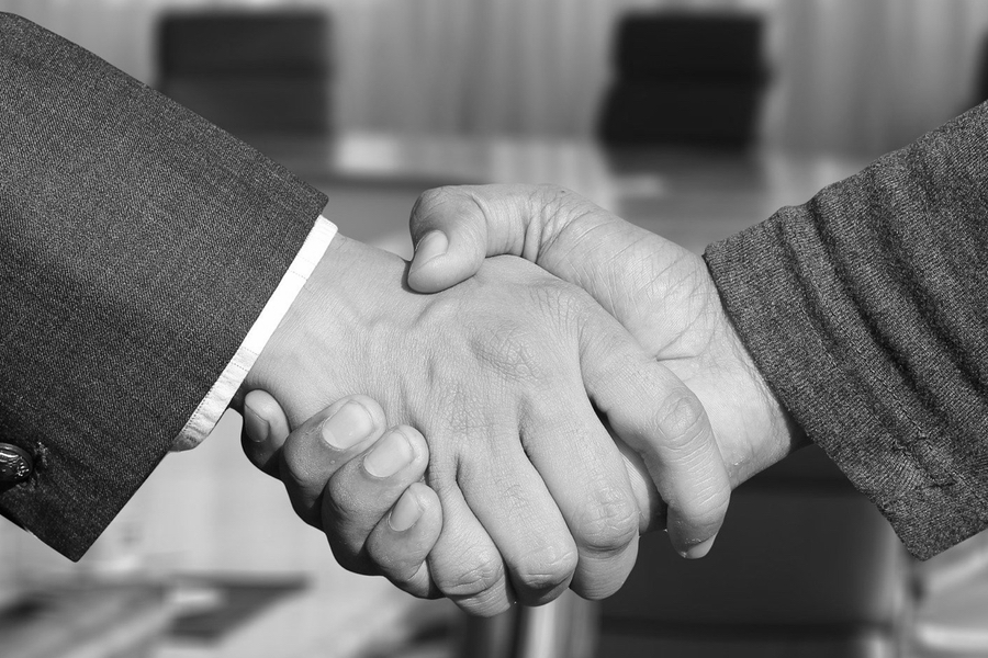 Shaking Hands